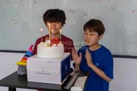 10월 생일축하 파티